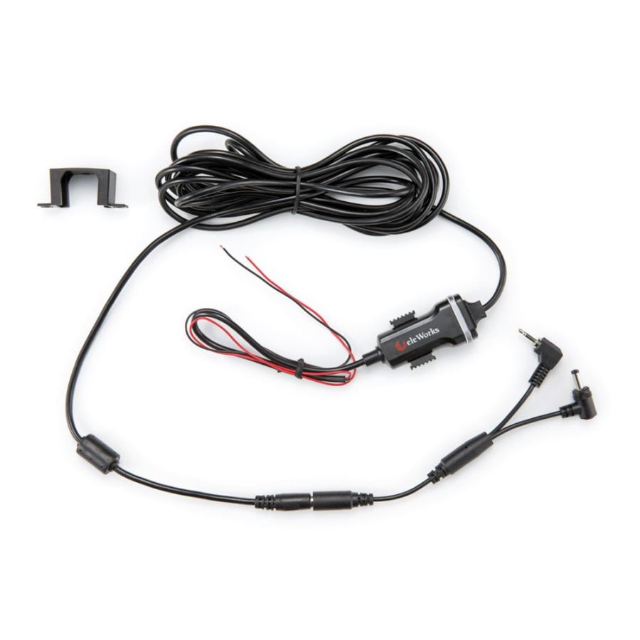 G-DC-017】パナソニック ゴリラ パーキング解除付き 電源直結配線