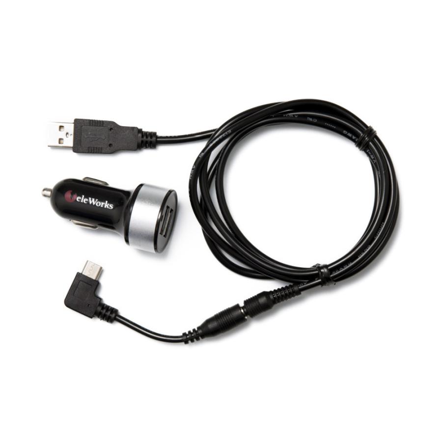 KENWOOD - はぴ８８８８さん専用 W-DC-074】ケンウッド(KENWOOD) ポータブルナビ用 USB