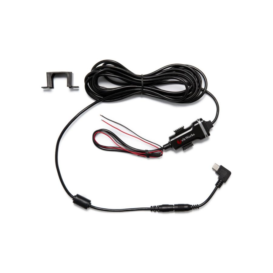 W-DC-075】ケンウッド(KENWOOD) ポータブルナビ用 電源直結配線コード