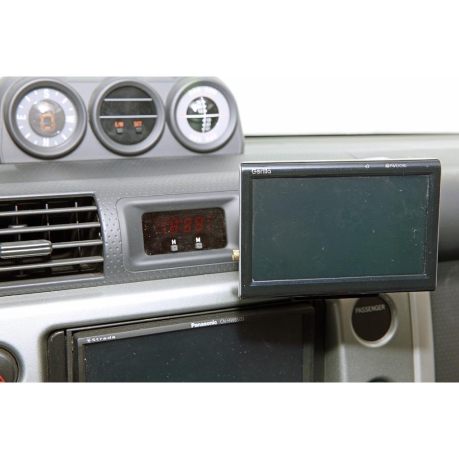 W-ST-047】ケンウッド(KENWOOD) ポータブルナビ用 エアコンルーバー