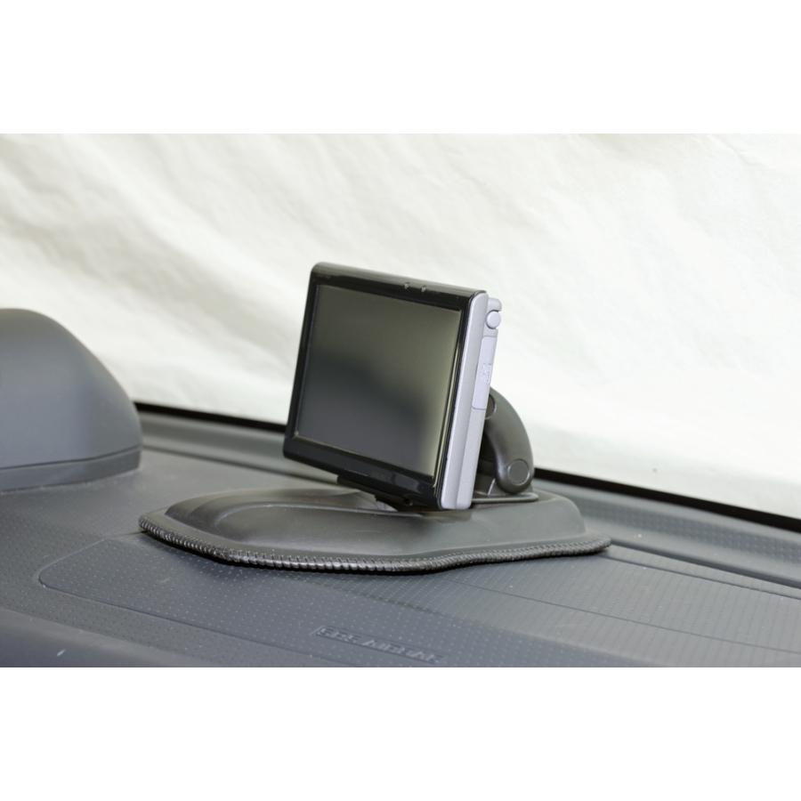 W-ST-048】ケンウッド(KENWOOD) ポータブルナビ用 ダッシュボード 置く