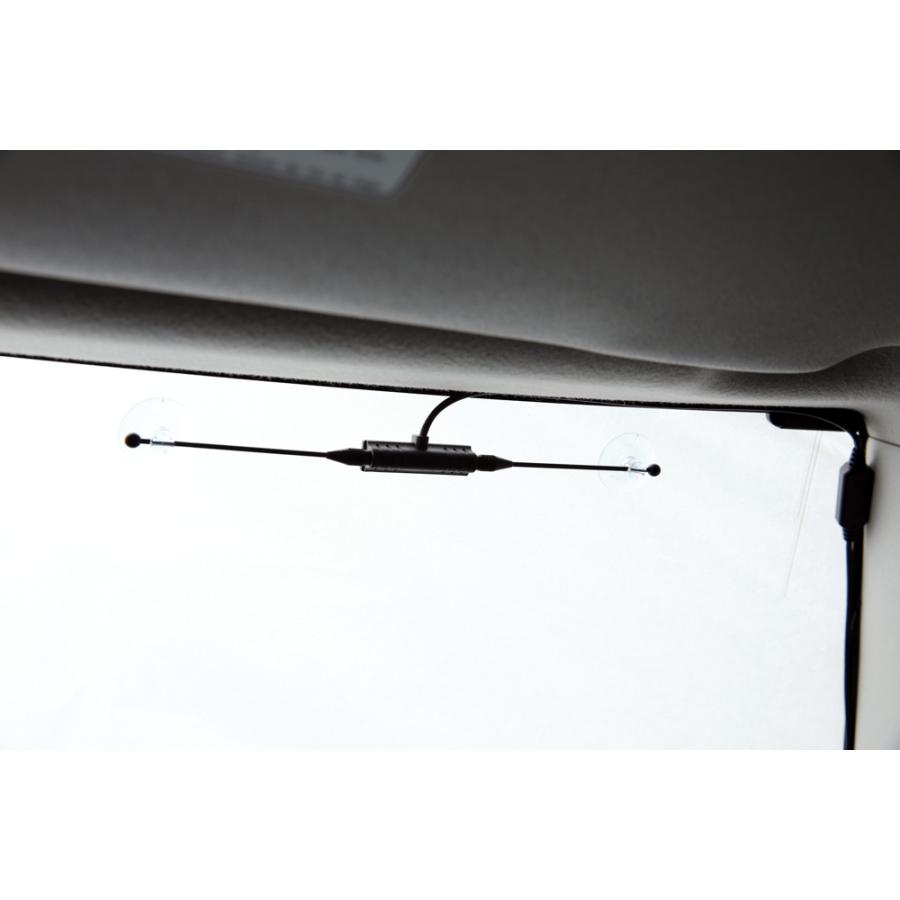 W-TV-020】ケンウッド(KENWOOD) ポータブルナビ用 吸盤タイプ フルセグ