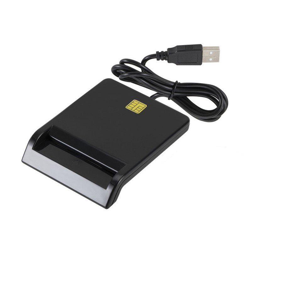 ICカードリーダー USB-A マイナンバーカード対応 銀行 郵便局 チップ