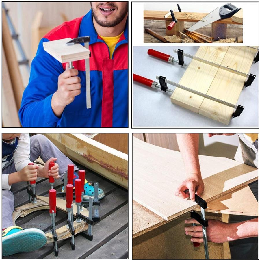人気新品 1本 F型クランプ 50x200 DIY工作工具 キャンプ アウトドア 8-15 SANKI F型クランプ 4本