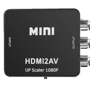 ヘッドレストモニター 2台　RCA to HDMI変換器　HDMIケーブル付き ヘッドレストモニター 2台 RCA to HDMI変換器 HDMIケーブル付き