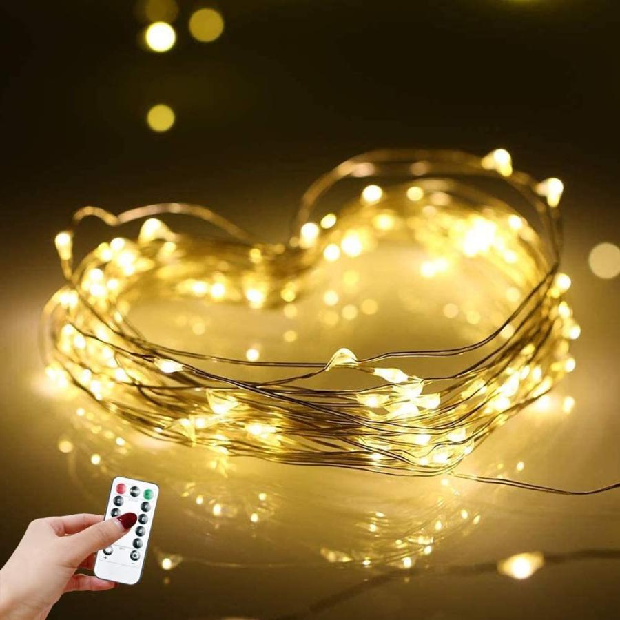 LED イルミネーション 10m 100LED クリスマス 綺麗 : エレックスパーツ