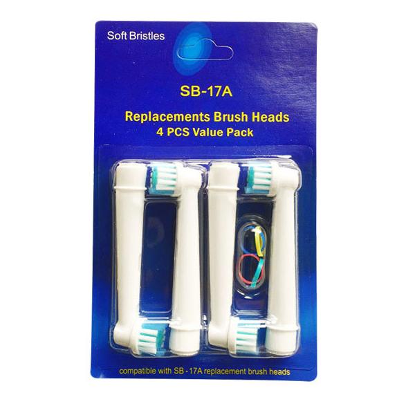 ブラウン オーラルB 替えブラシ パーフェクトクリーン 8本 12本 16本 EB20 EB-18 EB-50 SB-17 電動歯ブラシ 互換品 ヘッド｜elexparts｜10