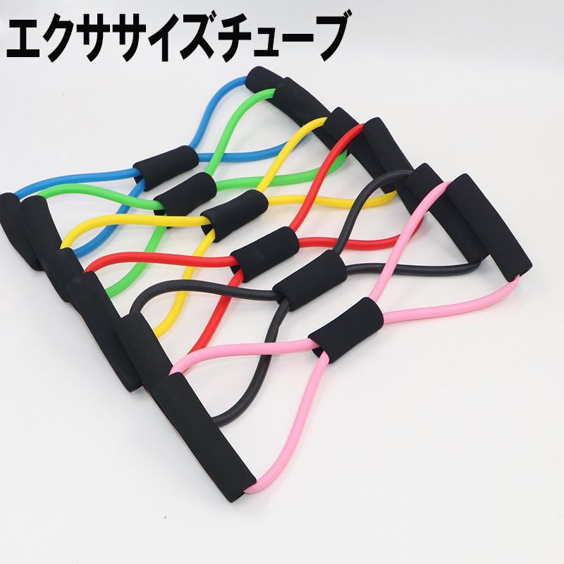 トレーニングチューブエクササイズバンド Amazon.co.jp: GetFit エクササイズバンド トレーニングチューブ