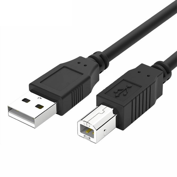 プリンターケーブル USB-AtoB 2m 3m 5m USB2.0 コード USBAオスtoメUSBBオス データ転送  パソコン スキャナー 複合機 有線接続 コネクタ｜elexparts｜07