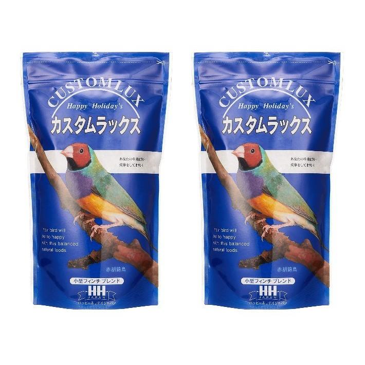 入荷予定 H J ハッピー ホリデイ ジャパン ハッピーホリデイ カスタムラックス 文鳥ブレンド 0.83L H・H・J (ハッピー・ホリデイ・ジャパン) ハッピーホリデイ カスタムラックス 文鳥ブレンド 2.5L