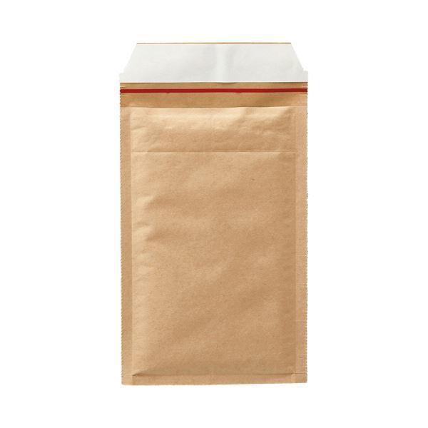 【新作入荷!!】 クッション封筒 【大口歓迎】TANOSEE 小物用 1セット（1000枚：200枚×5ケース） 茶 内寸130×215mm 封筒