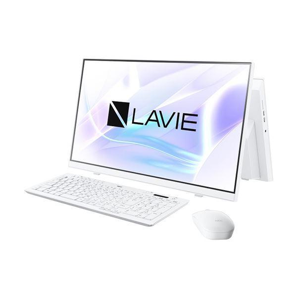 【訳あり】 LAVIE 【大口歓迎】NECパーソナル A23 H＆B2021/23.8型/ファインホワイト/TV無し... (Corei3-10110U/8GB/SSD・512GB/スーパーマルチ/Win11Home/Office A2335/CAW Windowsデスクトップ