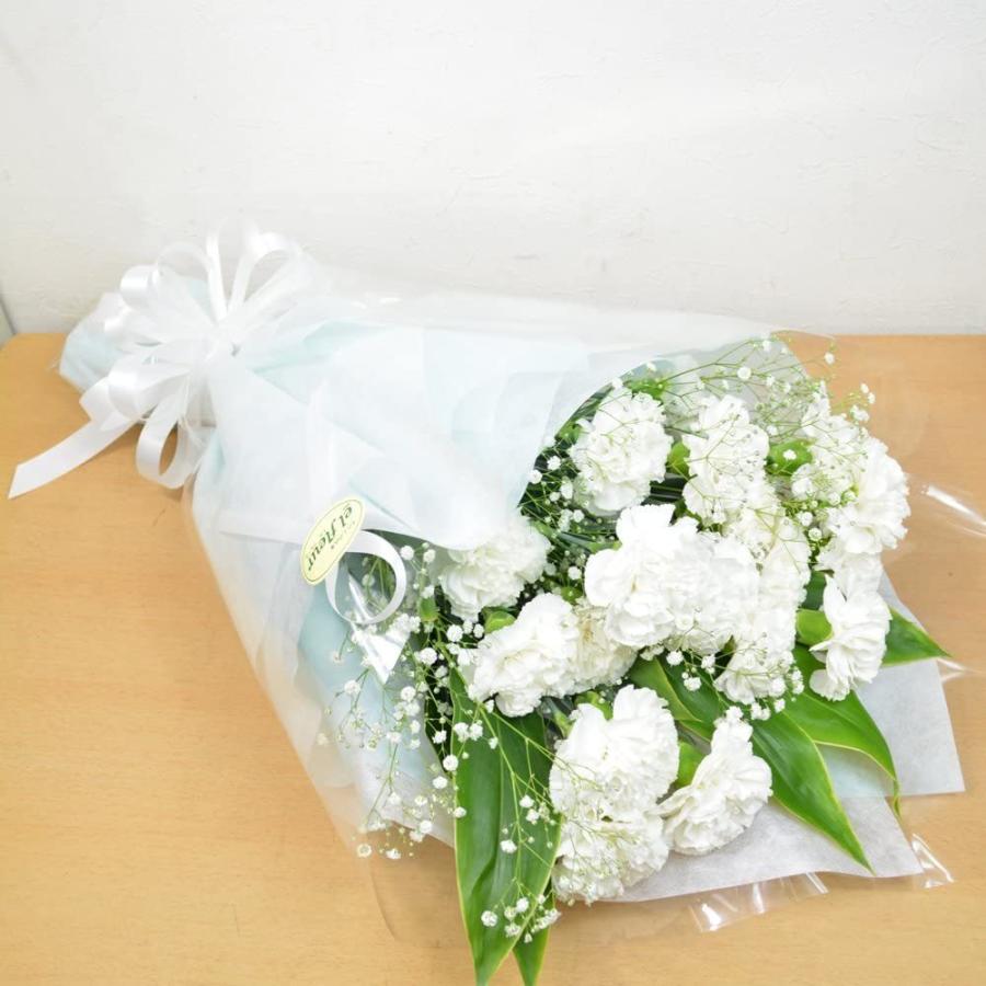 白カーネーション本 かすみ草 花束 ギフト プレゼント 贈り物 花 ギフト B01hviilqi フラワーショップエルフルール 通販 Yahoo ショッピング