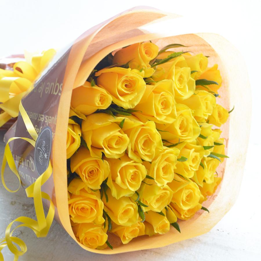 4色から選べる バラの花束 1本販売 15本以上お好きな数ご指定いただけます 結婚記念日 プレゼント 薔薇 花 ギフト 贈り物 クリスマス プロポーズ 生花 Bara1 フラワーショップエルフルール 通販 Yahoo ショッピング