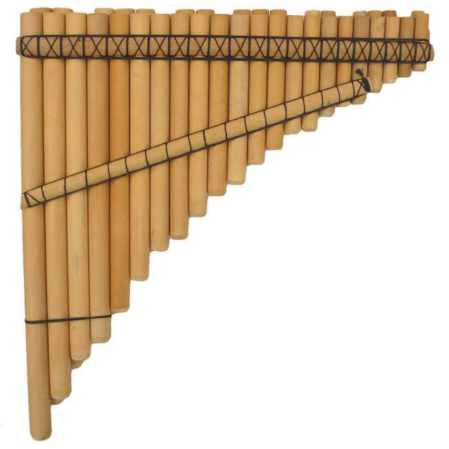 CHRO-11 左低音 サンポーニャ フォルクローレ楽器 半音付き 38 CHRO-11 左低音 サンポーニャ フォルクローレ楽器 半音付き 38