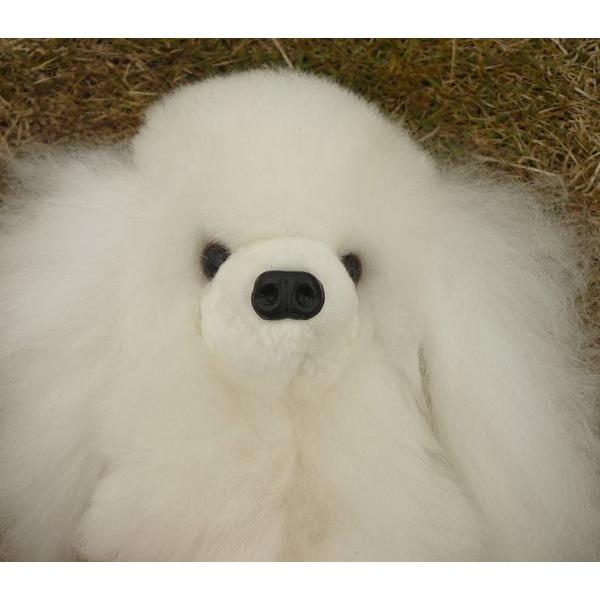 NUIGURUMI-08 イヌ 犬 ベビーアルパカ毛皮 ソフト 可愛い ペルー