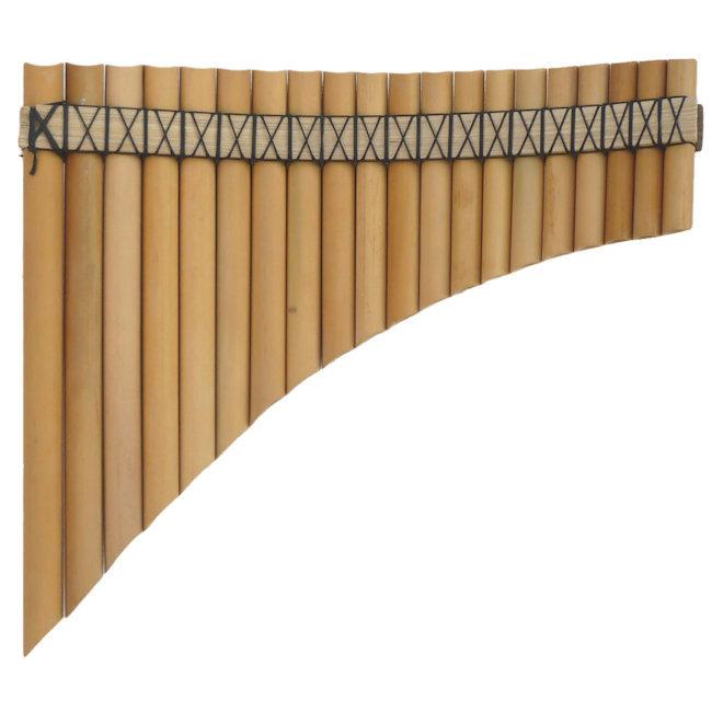 PAN-19 左低音 パンフルート Fa 民族楽器 フォルクローレ楽器