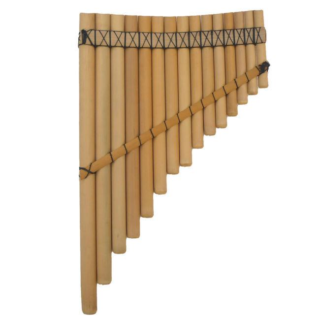 PAN-20 左低音 パンフルート Fa 民族楽器 フォルクローレ楽器