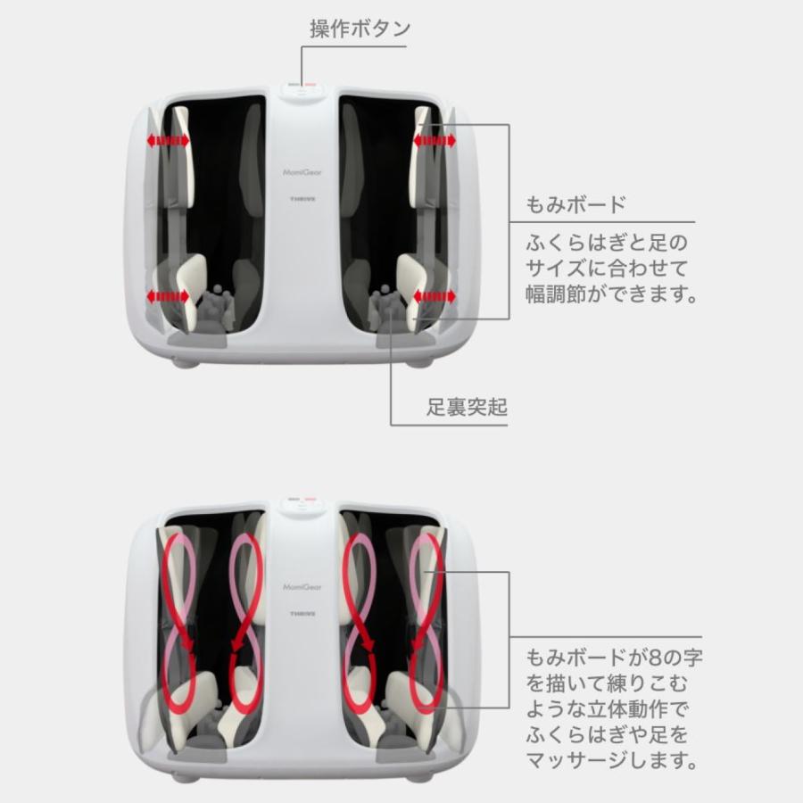 もみギア 【正規代理店】THRIVE スライヴ MomiGear フット