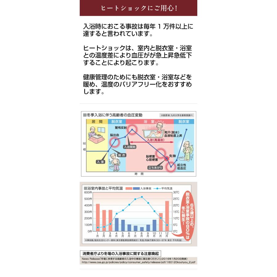 工事費込 高須産業 SDG-1200GSM 5年保証 送料無料 コードカバー付き 涼風暖房機 壁面用 脱衣室 トイレ 小部屋 ヒートショック  グラファイトヒーター