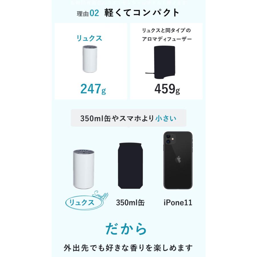 17冠達成 62週連続1位 コードレス 水を使わない アロマディフューザー リュクス ネブライザー 小さい 軽い 水なし 人気 おすすめ ネブライザー式 車用 Luxce グランストック 旧e Lifemarket福 通販 Yahoo ショッピング