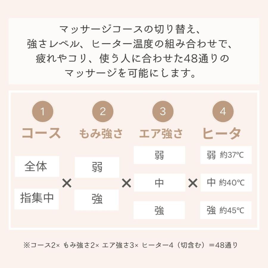 ギフト【ラッピング済】アテックス ハンドケア リュクス ベージュ AX-HP314be 贈り物  記念日 感謝 お礼 ホットマッサージ コンパクト 保証1年 | アテックス | 02