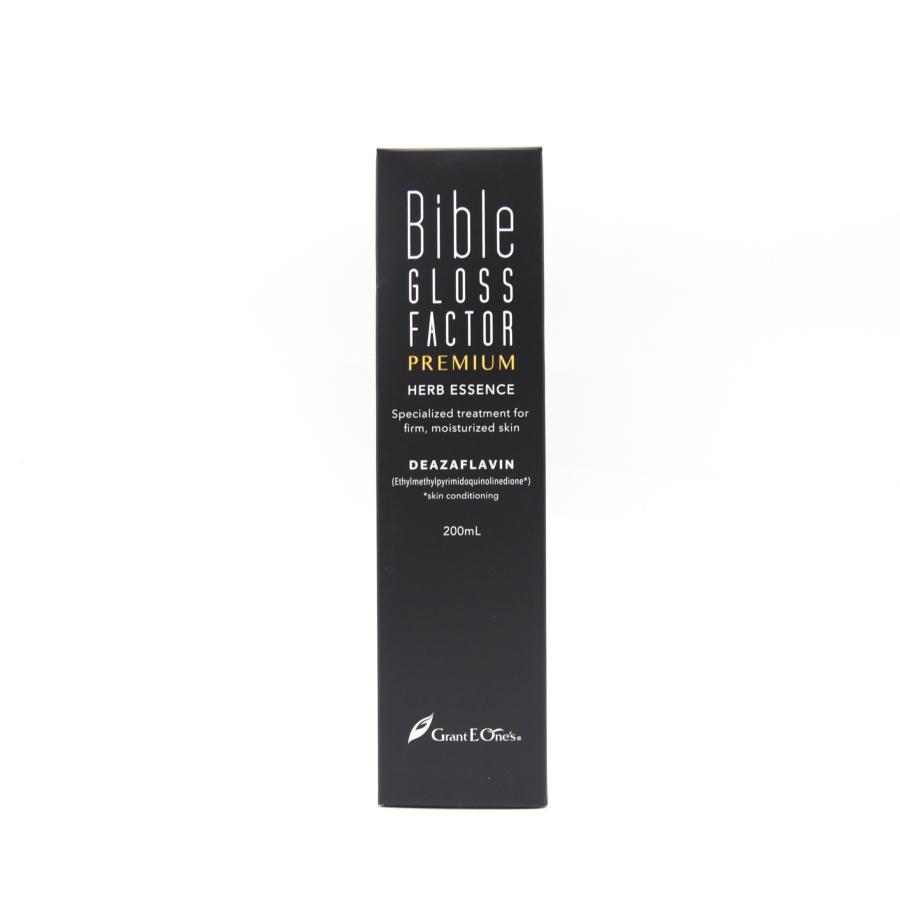 Bible GLOSS FACTOR バイブルグロスファクター プレミアムハーブエッセンス 200ｍL_1