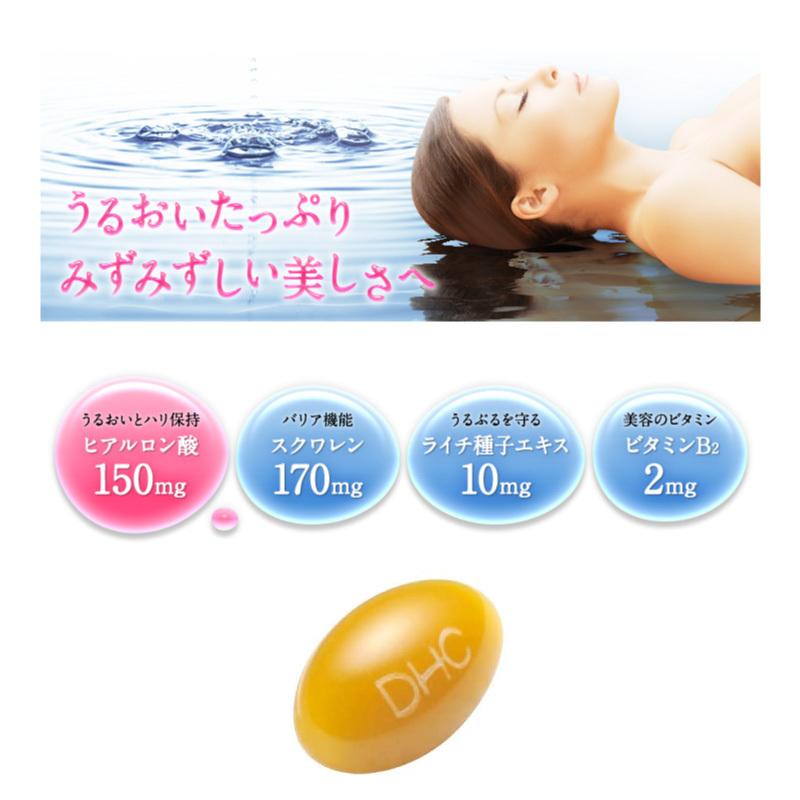 DHC ヒアルロン酸 60日分 ソフトカプセルタイプ 栄養機能食品 乾燥やハリ不足が気になる方|elifestore|02