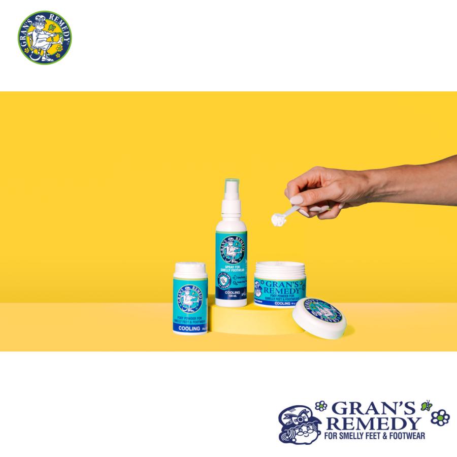 GRAN'S REMEDY 爆買 【3個セット】グランズレメディ 50g QR