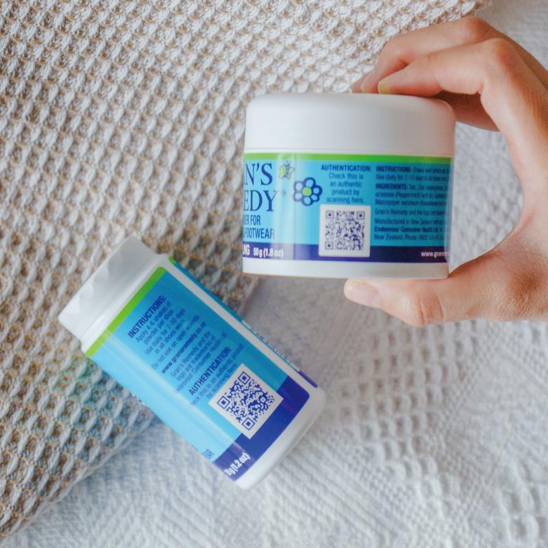 GRAN'S REMEDY（グランズレメディ） 【50g+35gセット】 フローラル 靴