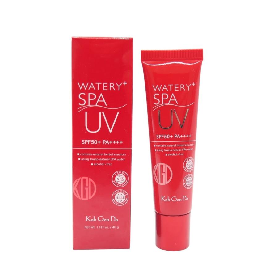江原道 ウォータリーUVジェル 40g SPF50+ PA++++ リニューアル 日焼け