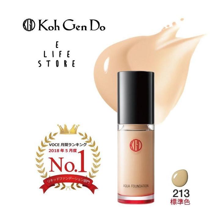 マイファンスィー 江原道 アクアファンデーション 213 一般的な色白肌