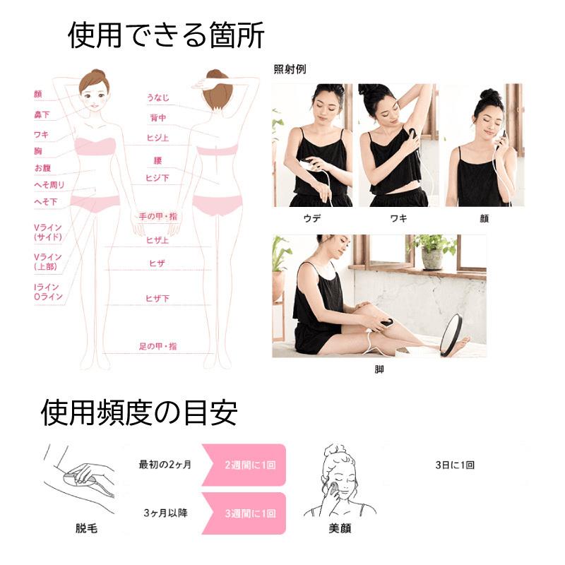 LAVIE（ラヴィ） 脱毛器 家庭用エステ脱毛器 LAVIE LVA600 株式会社