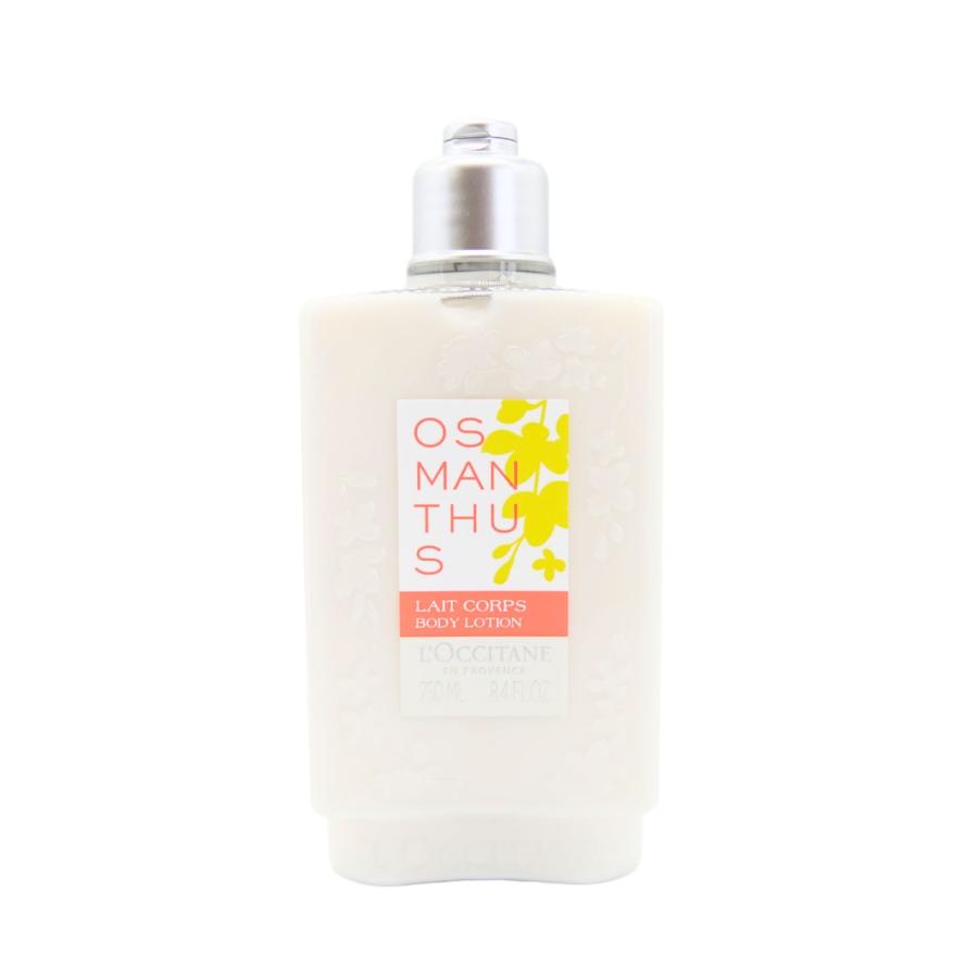 ロクシタン オスマンサス ボディミルク 250ml （ボディケア） バレンタイン クリスマス ギフト プレゼント 乾燥 保湿 バスケア アウトバス用品 | OSMANTHUS