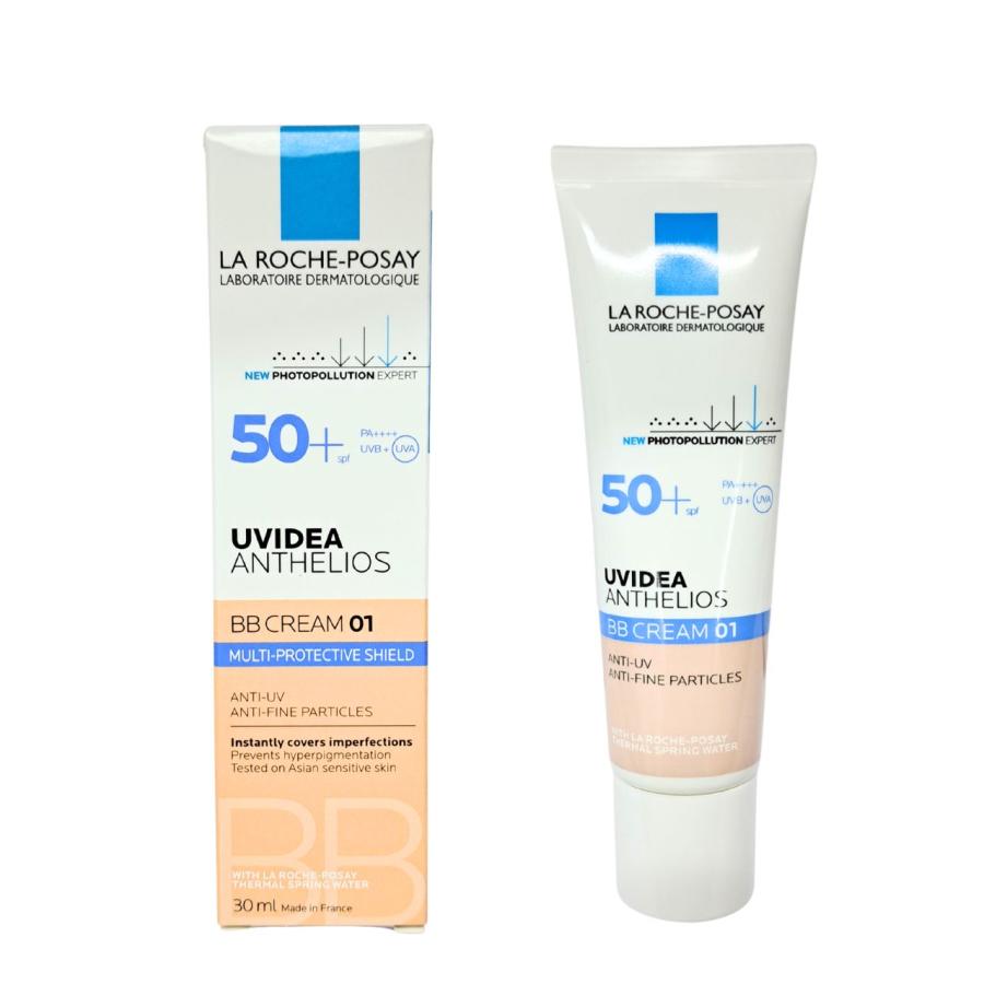 【送料無料】LA ROCHE-POSAY ラ ロッシュ ポゼ UVイデア XL プロテクションBB / 01ライト SPF50+ PA++++ 30ml 下地 化粧下地 日焼け 止め 敏感肌 くすみ 乾燥 | LA ROCHE POSAY