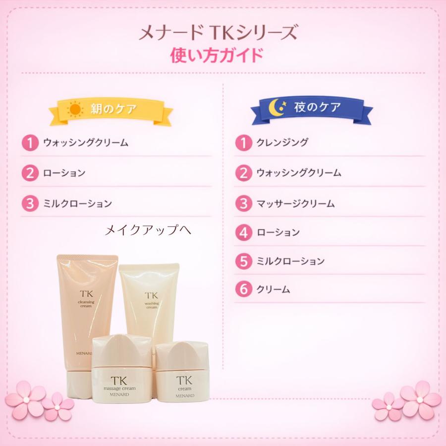 MENARD（メナード） TK マッサージクリーム 80g 顔 フェイスケア 乾燥