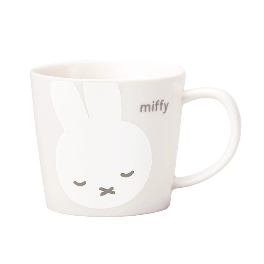ギフト 【ラッピング済】ミッフィー miffy フェイス ペアマグカップ