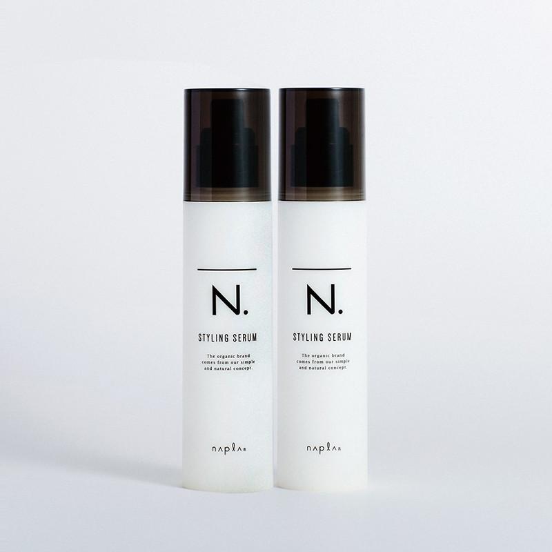 ナプラ N スタイリングセラム 94g 2本 日本製 天然由来成分 スタイリングクリーム 肌にも使える マルチユース ツヤ感 しなやかな動き 箱なし イーライフストアpaypayモール店 通販 Paypayモール