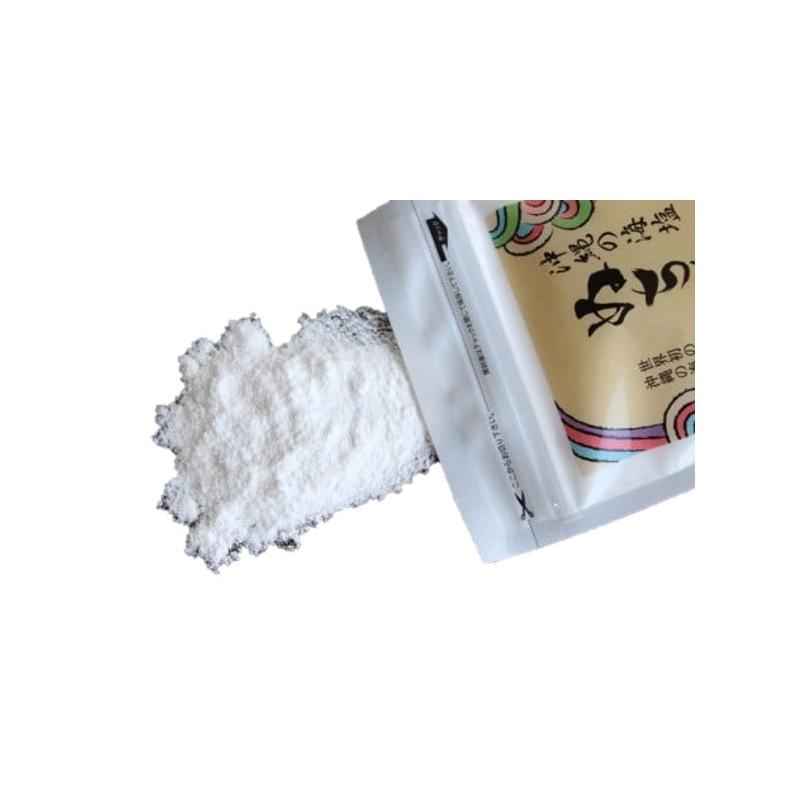 ぬちまーす 250g 詰替え 塩 パウダー状 チャック式 沖縄宮城島の海塩