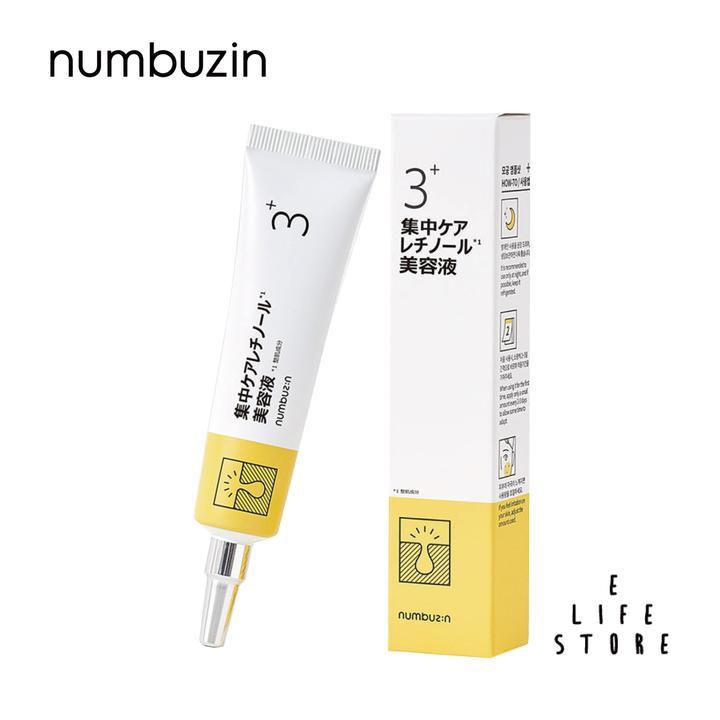 numbuzin ナンバーズイン 3番 集中ケアレチノール美容液 25ml クリーム