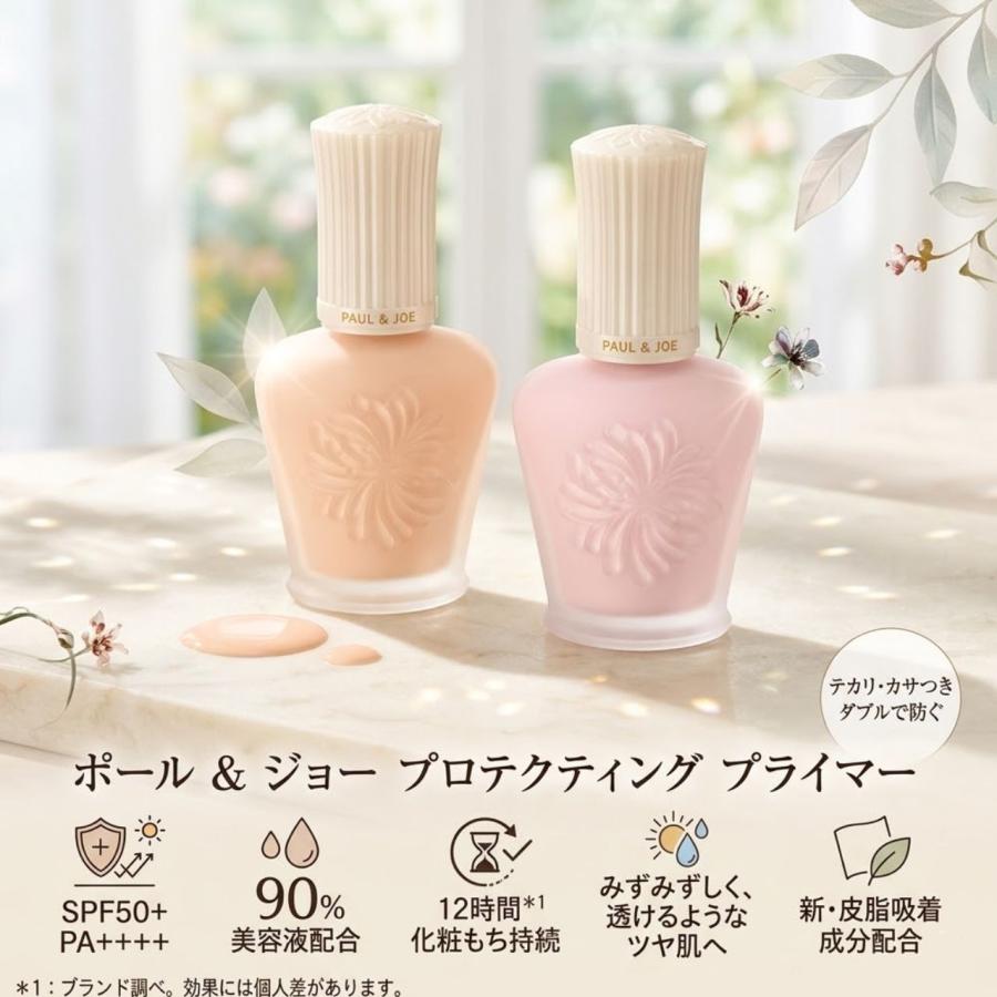 PAUL&JOE（ポール＆ジョー） プロテクティング プライマー SPF50+
