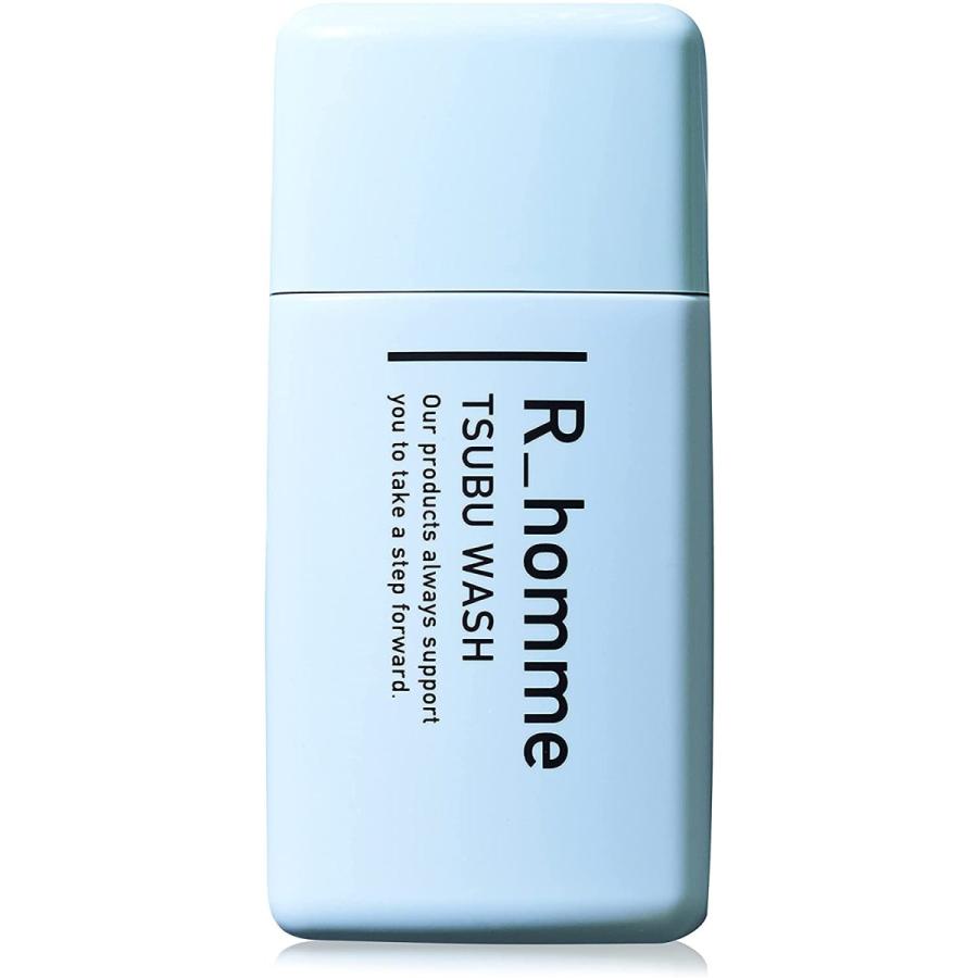 アールオム R Homme ツブウォッシュ 酵素洗顔 45g 約60回分 無添加 メンズ 洗顔料 毛穴黒ずみケア 炭 配合 角栓 角質ケア テカリ防止 朝晩使用 約1ヶ月分 イーライフストアpaypayモール店 通販 Paypayモール