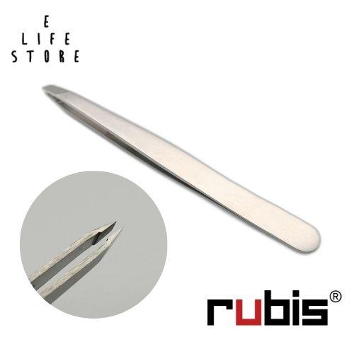 rubis（ルビス） 毛抜き ツイーザークラシック 1K102 先端斜め