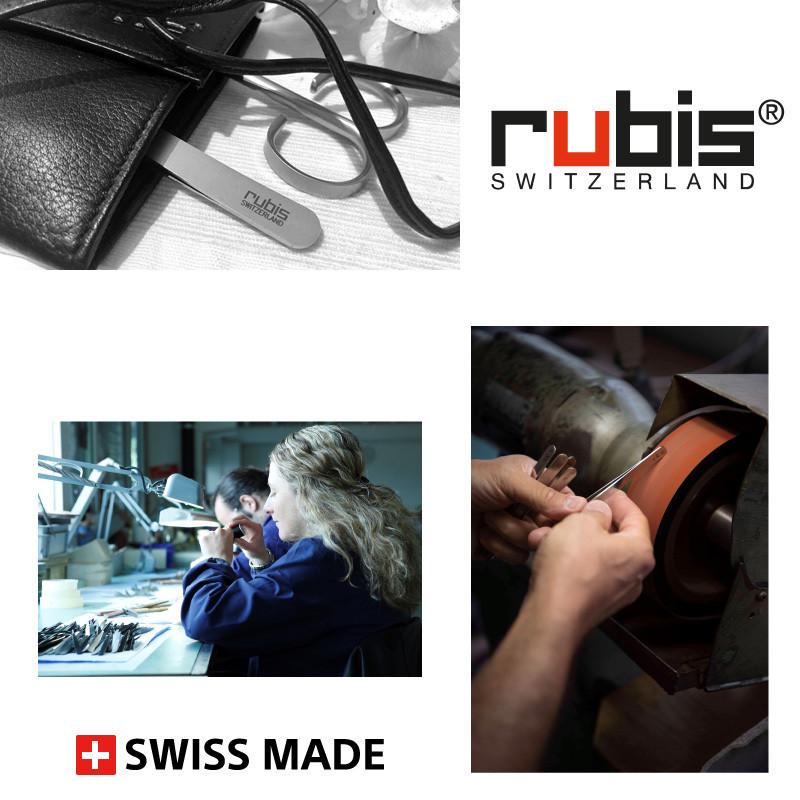 rubis（ルビス） 毛抜き ツイーザークラシック 1K111 先端斜め 穴あき