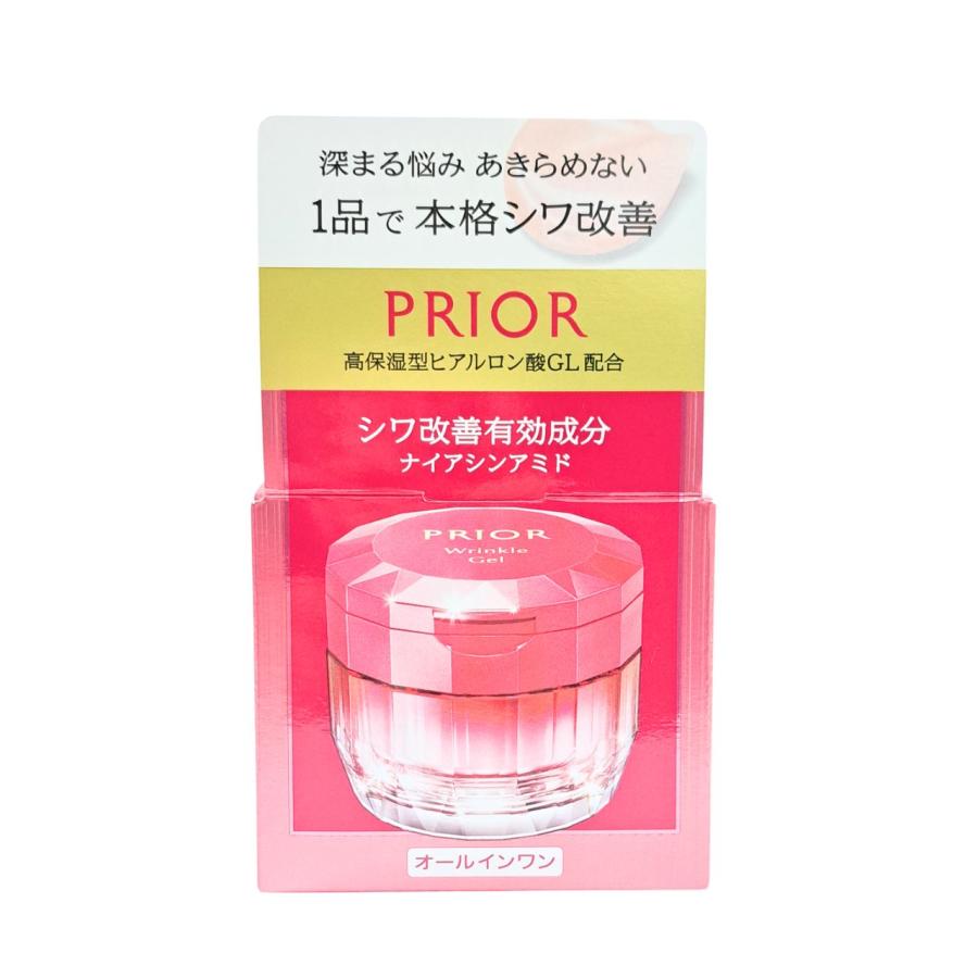 資生堂 プリオール PRIOR リンクル美コルセットゲル n 90g [ゲル状