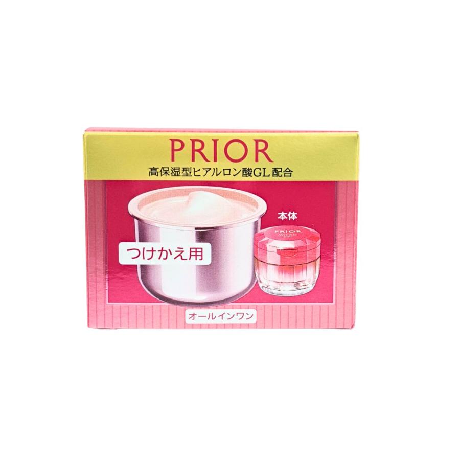 PRIOR Wrinkle Gel 90g つけかえ用 資生堂 プリオール PRIOR リンクル美コルセットゲル n つけかえ用 90g