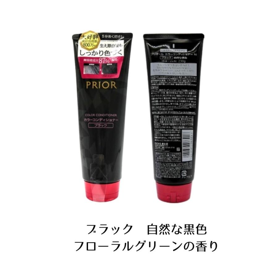 PRIOR 資生堂 プリオール カラーコンディショナー N <カラーリンス