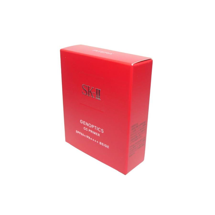 sun　SK-II ジェノプティクスCCプライマー ナチュラルベージュ SK-II（エスケーツー） ジェノプティクス CC プライマー / ナチュラル