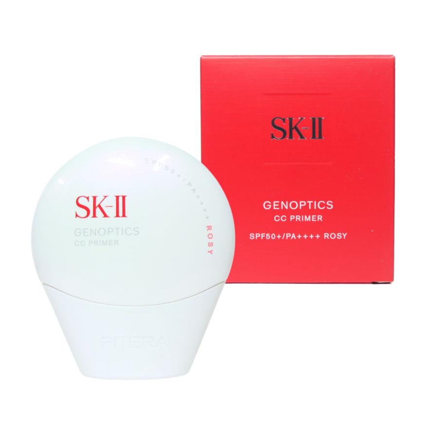 【新品】SK-II ジェノプティクス　CCプライマー　ロージーピンク SK-II（エスケーツー） ジェノプティクス CC プライマー / ロージー
