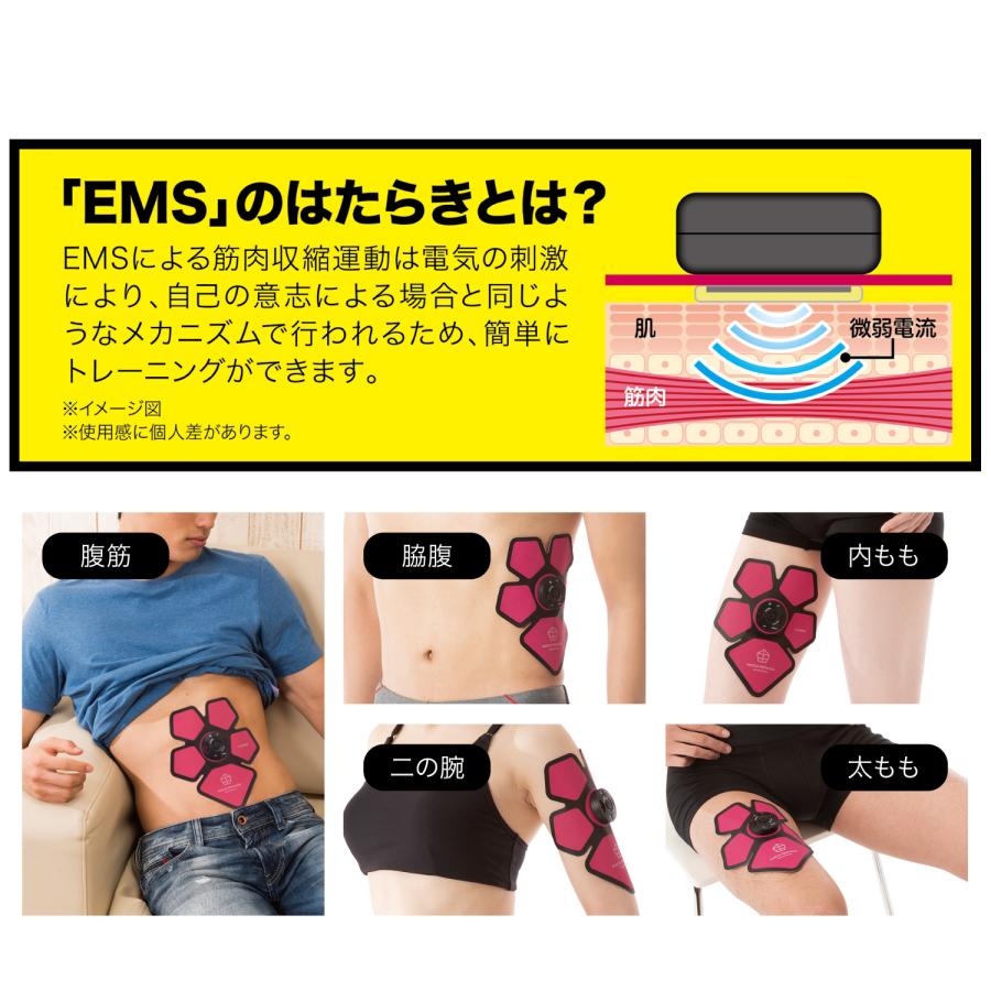 マッスルペンタゴン NEO ネオ 本体 EMS 男女兼用 20分オート
